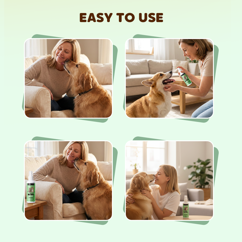 FreshPawMist™ — Effortless Fresh Breath and a Radiant Smile Your Pet Deserves