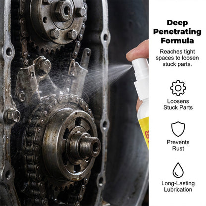 MetalBlaze™ — Instantly Erase Rust and Restore Your Gear’s Silent Power