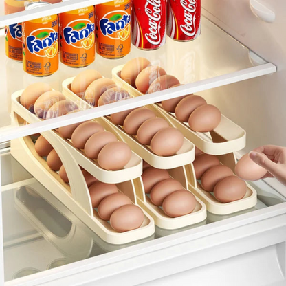Stylish Automatic Egg Storage Box – Keep Organized!