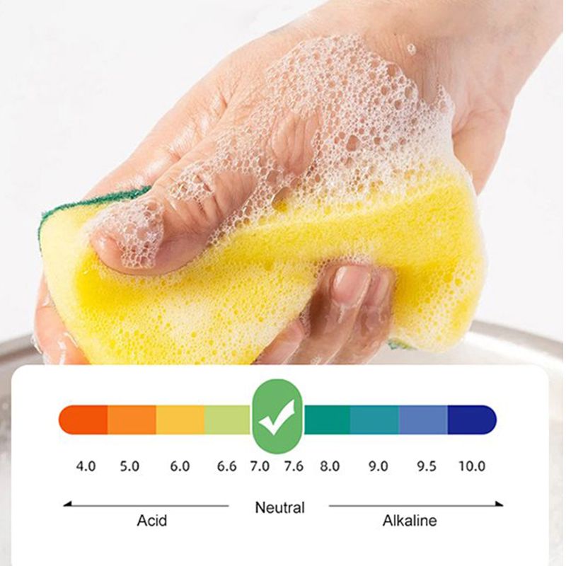 Potent kitchen powder cleaner