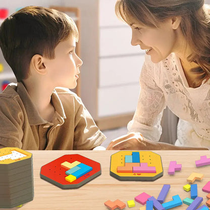 Children's puzzle game — enhances creativity and cognitive development