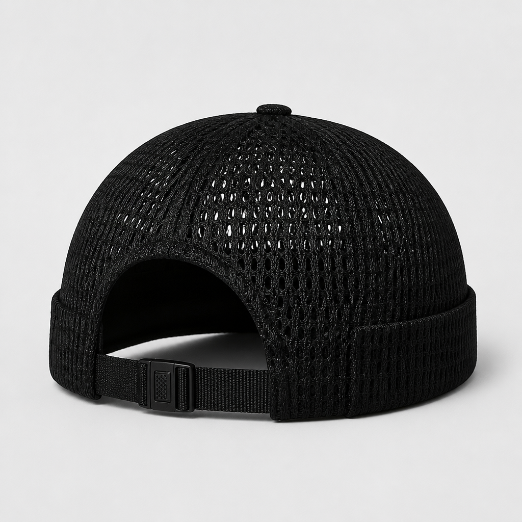 UrbanSilk™ – Lightweight Mesh No-Brim Summer Hat