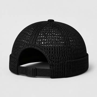UrbanSilk™ – Lightweight Mesh No-Brim Summer Hat