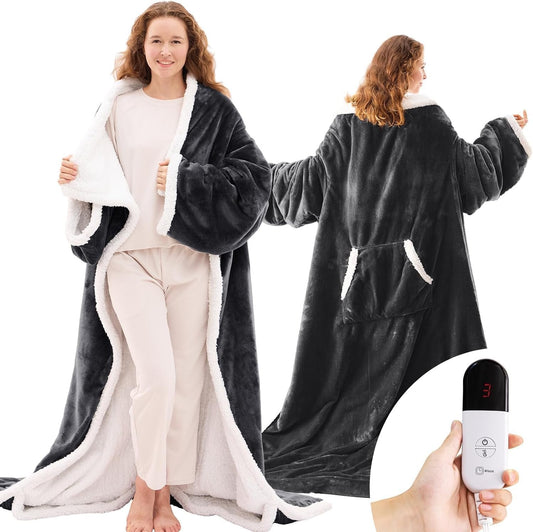 ThermoAura™ — Instant Cozy Warmth That Moves with You All Day Long