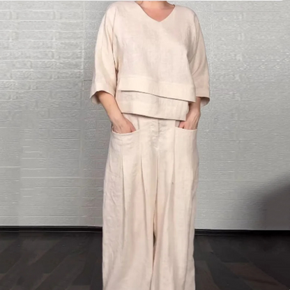 VelouraSet™ — Effortless Elegance That Moves With You All Day