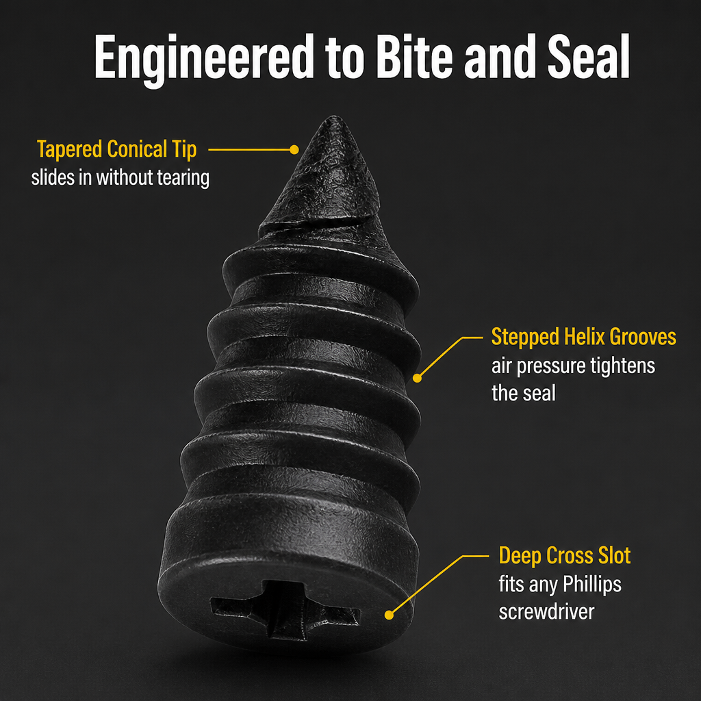 VeloShield™ — Repair Roadside Flats in 60 Seconds No Tow Truck Needed