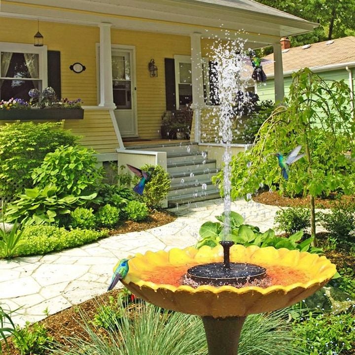 AquaVita™ — Sun-Powered Serenity That Brings Your Garden to Life