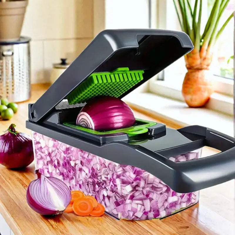 BladeMaster™ — Slice Like a Pro and Protect Your Fingers Every Time