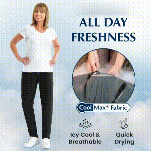 GlideFlex™ Pants — Experience Freedom and Fresh Comfort That Keeps You Moving All Day