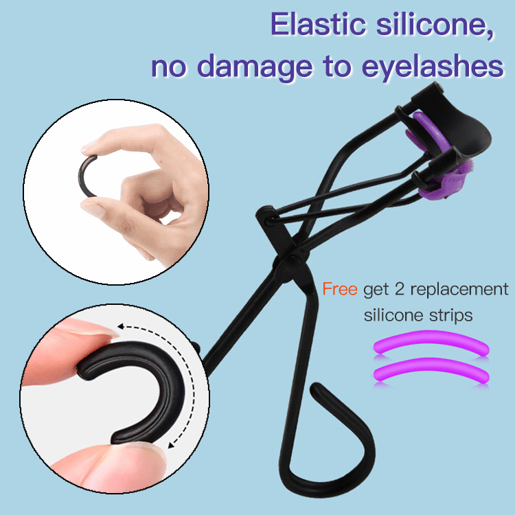 【LAST DAY SALE】New Eyelash Curler with Brush Makeup Tools (Buy One Get One Free)