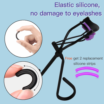 【LAST DAY SALE】New Eyelash Curler with Brush Makeup Tools (Buy One Get One Free)