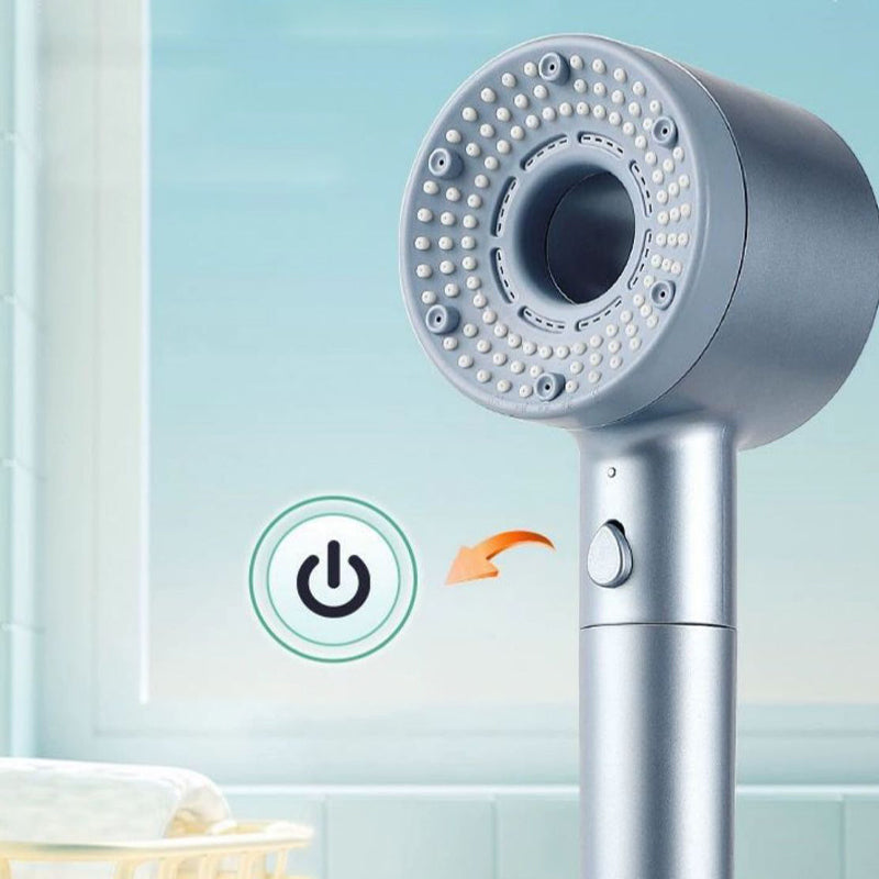 HydroVerve™ Air Surge — Charge Your Senses with Every Powerful, Pure Shower Blast