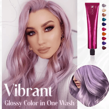 NatureGlow | Hair Dye with Natural Care