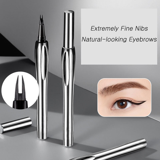 💖Buy One Get One Free💖2024 Enhanced Natural Waterproof Eyebrow Pen Featuring a Microfine Tip