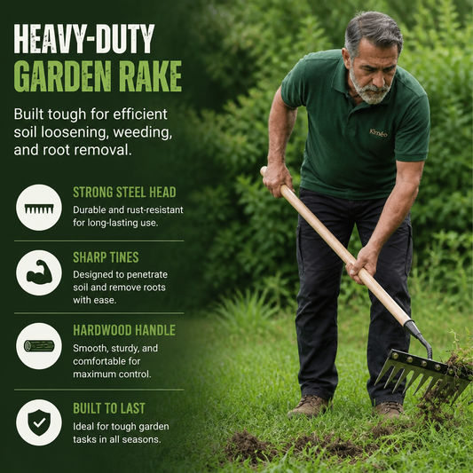 Kiméo™ — Pull Out Persistent Weeds Roots-and-All in a Single Tug | Free Gloves & 60-Day Trial