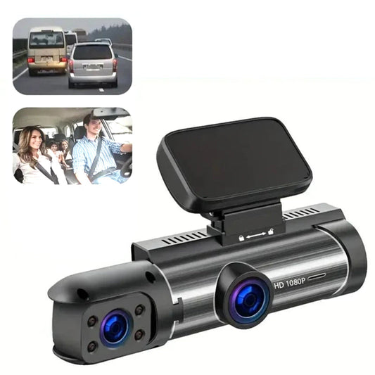 NightHawk Sentinel™ — Own Every Moment on the Road with Unstoppable Night and Dual-Lens Protection