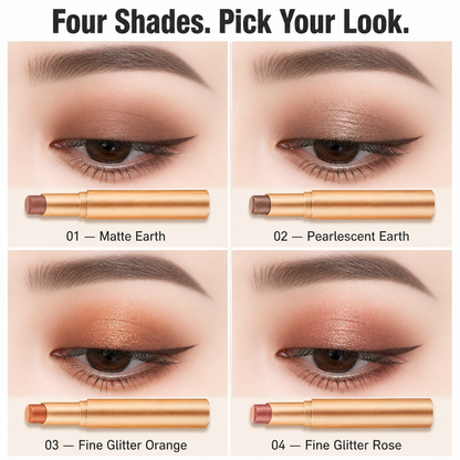 LumaPulse™ — Achieve All-Day Smoky Eyes Without Brushes, Palettes, or Crease Marks