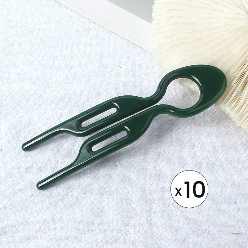 GlowLock™ Hairpins — Effortless All-Day Hold for Stunning, Pain-Free Hairstyles
