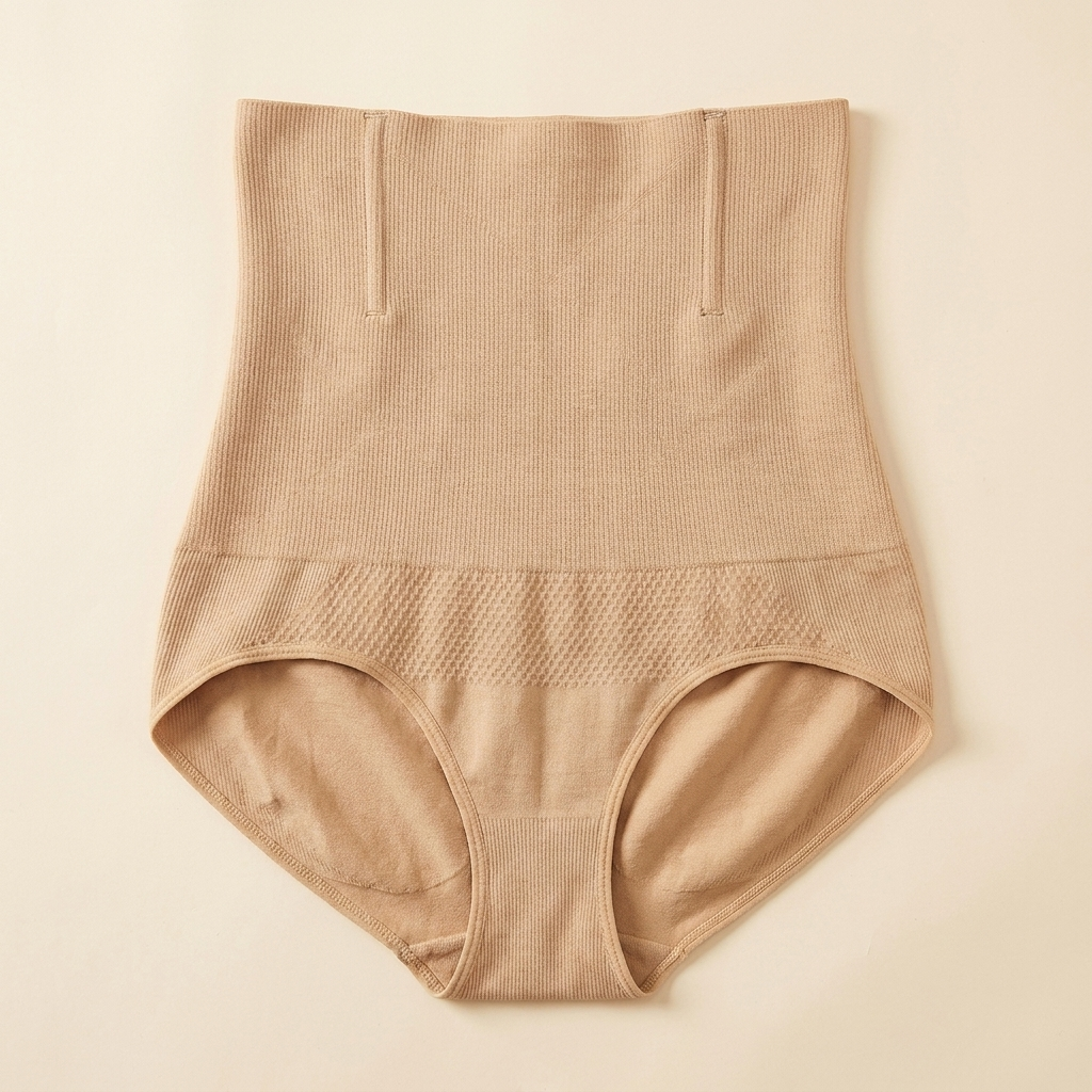 SilhouetEase™ – High-Waist Seamless Tummy-Flattening Shaping Briefs