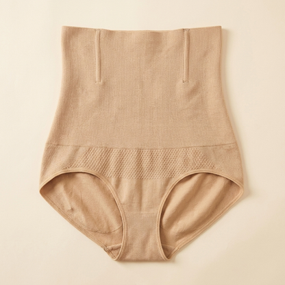 SilhouetEase™ – High-Waist Seamless Tummy-Flattening Shaping Briefs