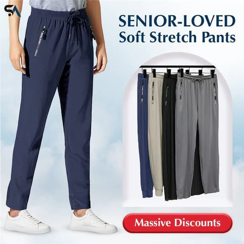 GlideFlex™ Pants — Experience Freedom and Fresh Comfort That Keeps You Moving All Day