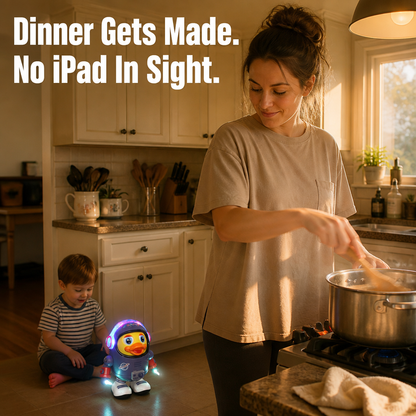 CosmoQuack™ — Tire Out Toddlers Without Screens in Only 20 Minutes