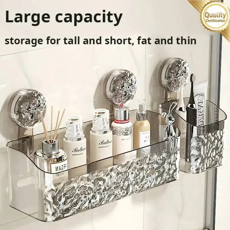StickIt Shelf | Practical wall shelf without drilling for bathroom