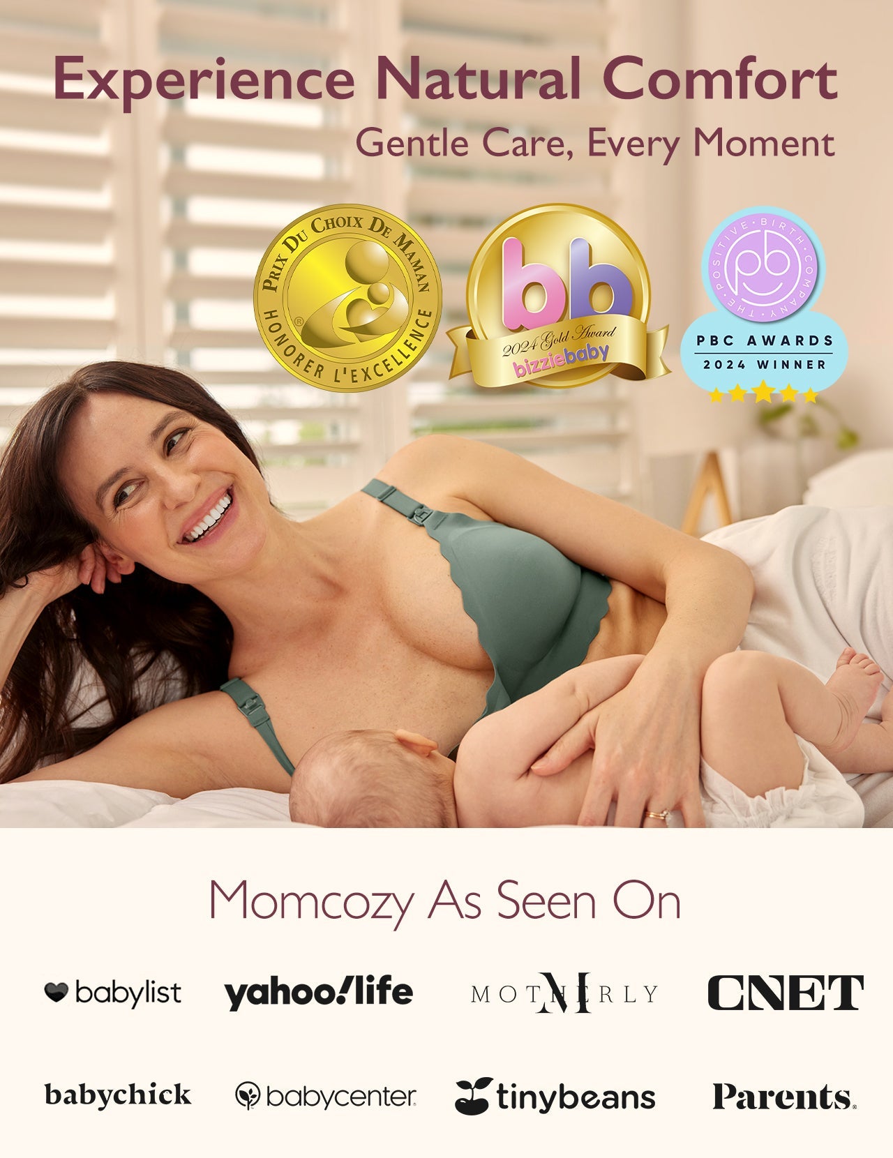 Jelly Strip™ — Effortless Nursing Comfort & Support | 50% Off
