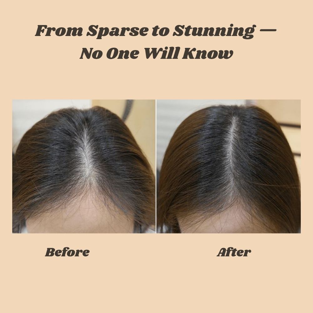 VoluStrand™ — Instantly Fills Thinning Hair for a Full, Natural Look | 1+1 FREE