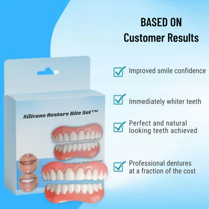 SmileRestore™ — Instant Confidence with Perfect Fit | 50% Off