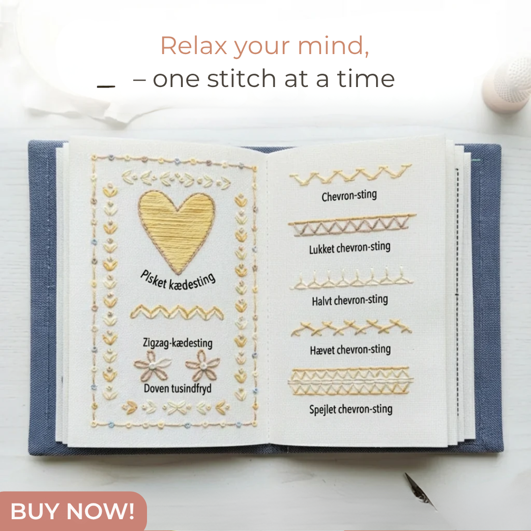 ThreadHaven™ — Escape Stress and Ignite Your Imagination with Every Stitch