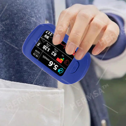 HERMSA™ — Pain-Free, Precise Health Tracking | 50% Off