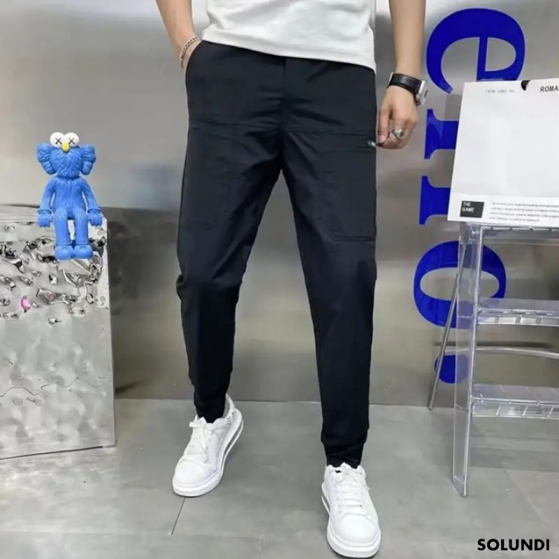 Lucas | Stretch Cargo Jeans for men