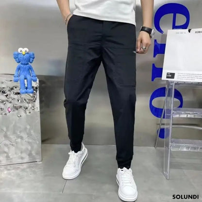 Lucas | Stretch Cargo Jeans for men