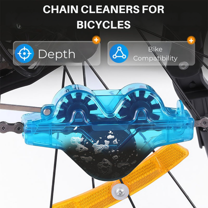 GlideSpin™ — Revolutionize Your Ride with Effortless, Silent Chain Power