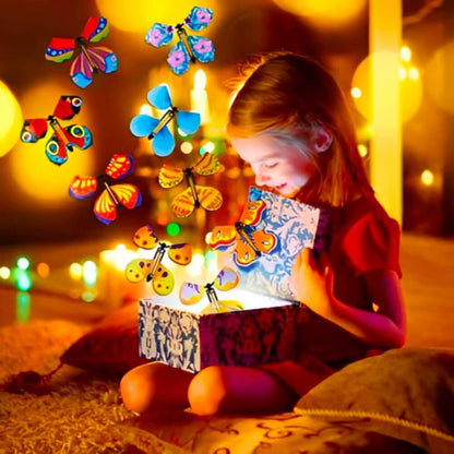 50% DISCOUNT | FlyingButterfly | Flying Butterflies Surprise Explosion Gift Box [Last Day Discount]