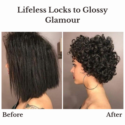VoluLuxe™ — Effortless Salon-Quality Volume and Shine, Every Time