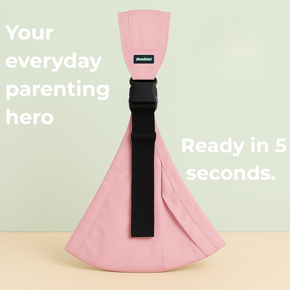 Baby Carrier – The 5-Second Infant Wrap