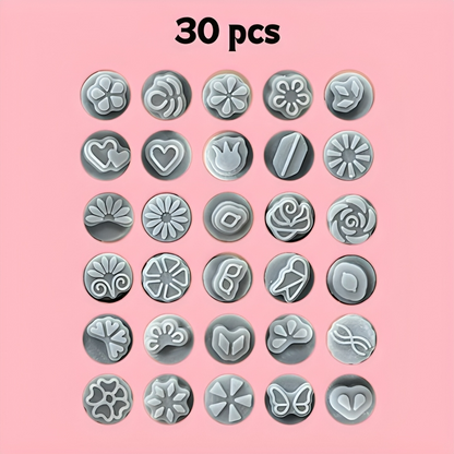 5+5 Free | Elite Nail Art Strips Quick Nail Design Stamping