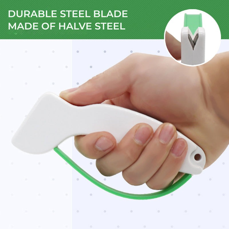 EdgeMaster™ — Instantly Sharpen Blades for Safer, Smoother Cuts Every Time