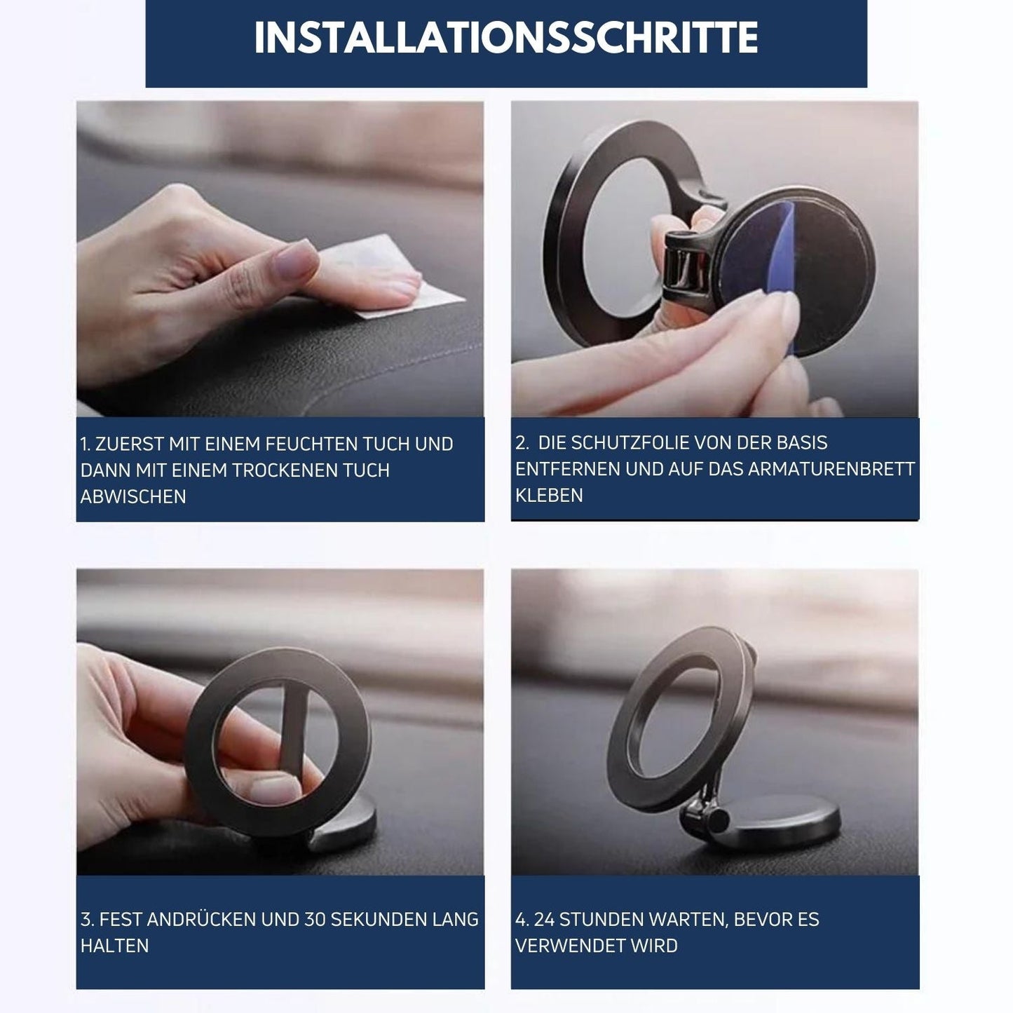 FlexiGrip™ — Drive Safer with Unbreakable Phone Hold | 50% Off