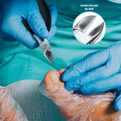 TriForma™ Nail Clipper — Master Thick, Painful Nails with Pinpoint Precision and Comfort
