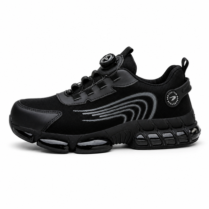 RevitaStride™ – Ultralight Kevlar Sneakers with Rotary Safety Closure