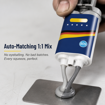 SteelBond Pro™ — Repair Cracked Metal in 60 Minutes Without Welding Equipment