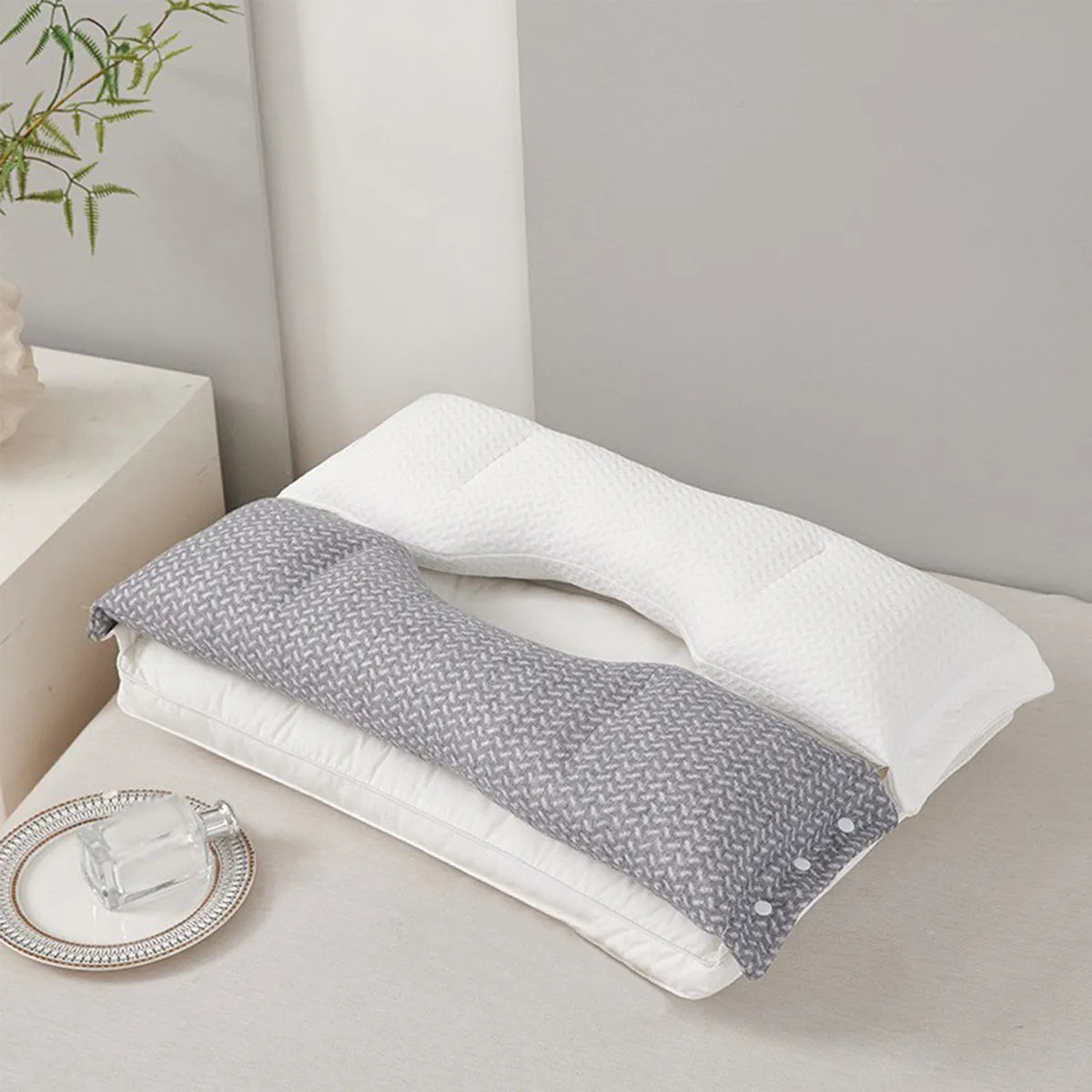 VertiEase™ — Transform Your Sleep, Crush Neck Pain, and Own Every Morning