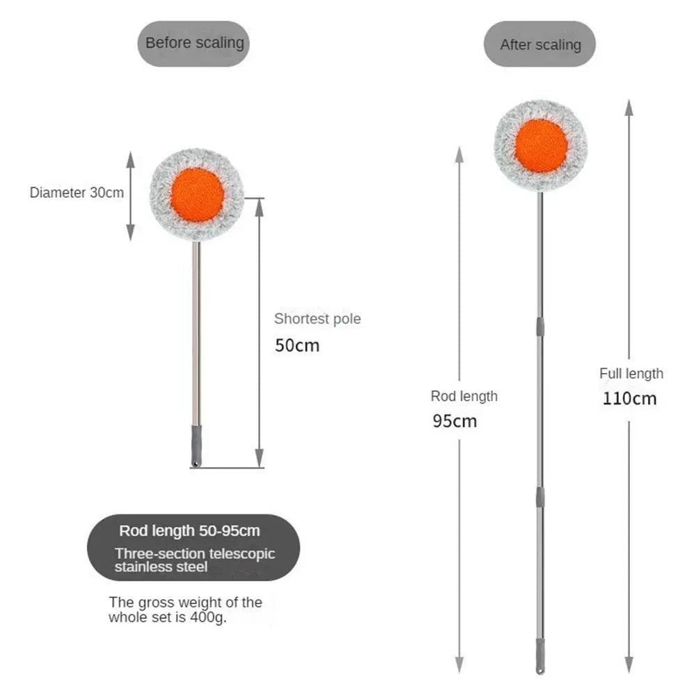 SpinMop - Cleaning Made Effortless!
