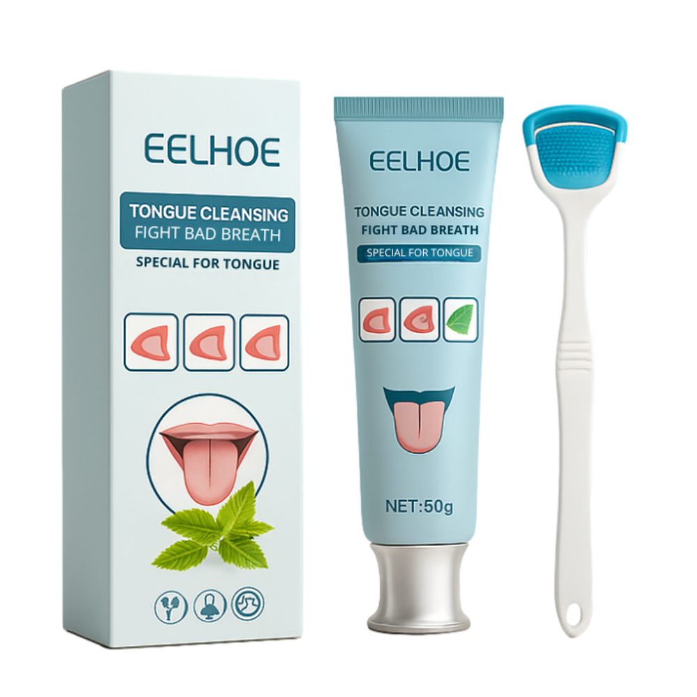 BreathePure™ Probiotic Tongue Gel — Crush Bad Breath and Speak with Unstoppable Confidence All Day
