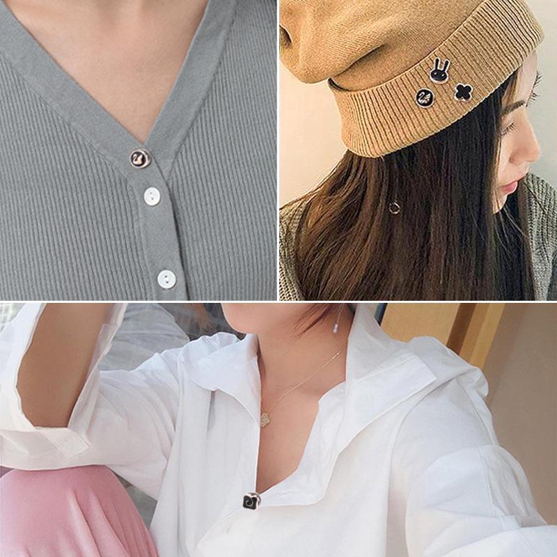 FasTrackSnap™ — Snap On Stylish Security That Saves Your Favorite Clothes From Wardrobe Woes
