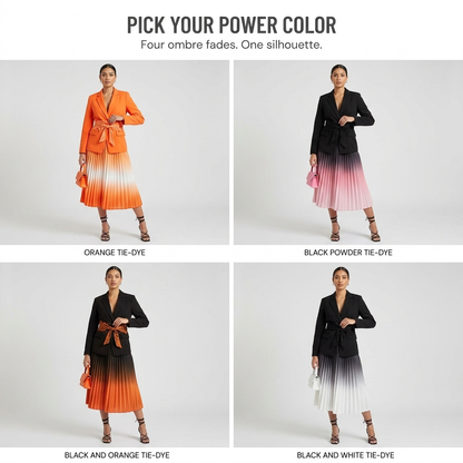 RadianceWave™ — One Dress, From Boardroom Briefing to Rooftop Soirée