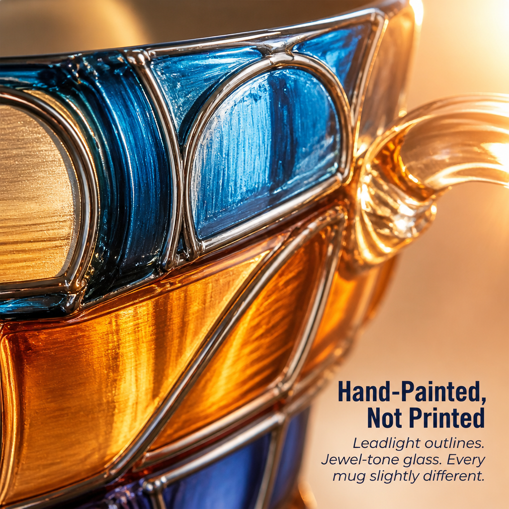 BiblioLuxe™ Mug — Turn Every Sip Into a Dazzling Storybook Moment